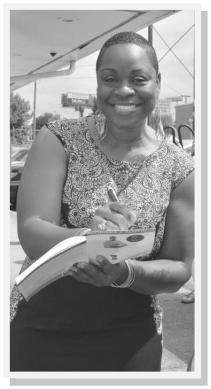 Andrieka J. Austin bw