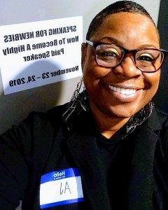 Andrieka J. Austin - Speaking for Newbies