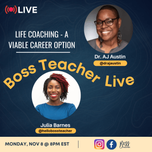 Dr. AJ Austin, Black Woman Life Coach Certification Training