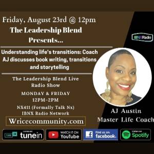Dr. AJ Austin, Black Woman Life Coach Certification Training