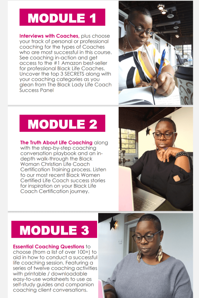 Dr. AJ Austin of The International Center for Life Coach Training, LLC and Black Woman Christian Life Coach Certification Training