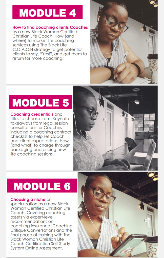 Dr. AJ Austin of The International Center for Life Coach Training, LLC and Black Woman Christian Life Coach Certification Training