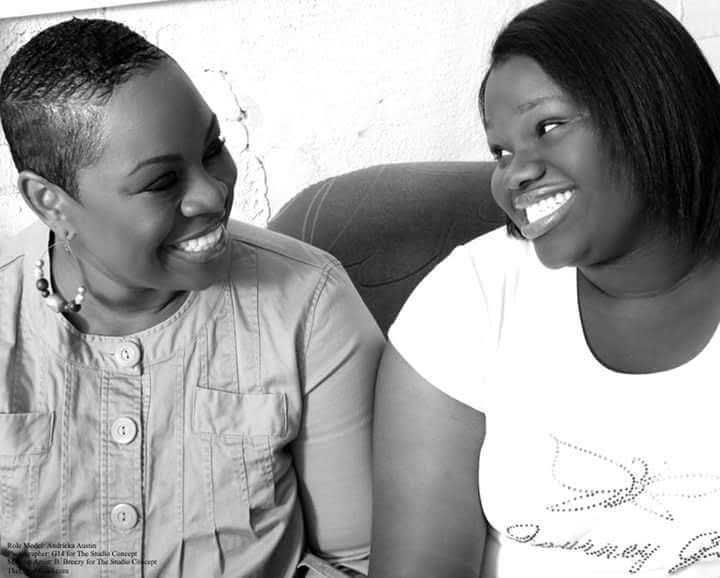 Smiling Happy Black Woman Mentor Black Woman Life Coach