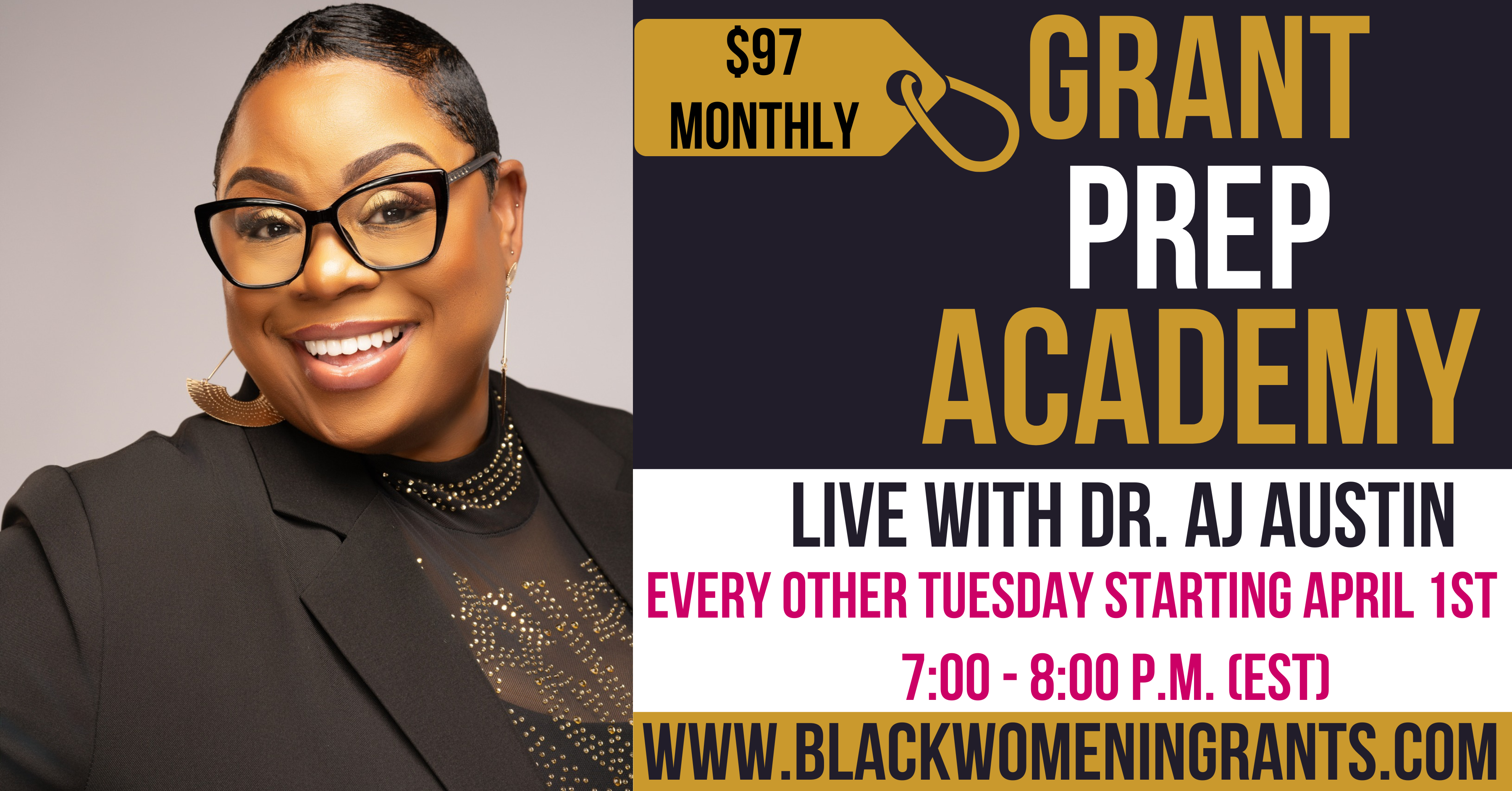 Black Women In Grants - Dr. AJ Austin